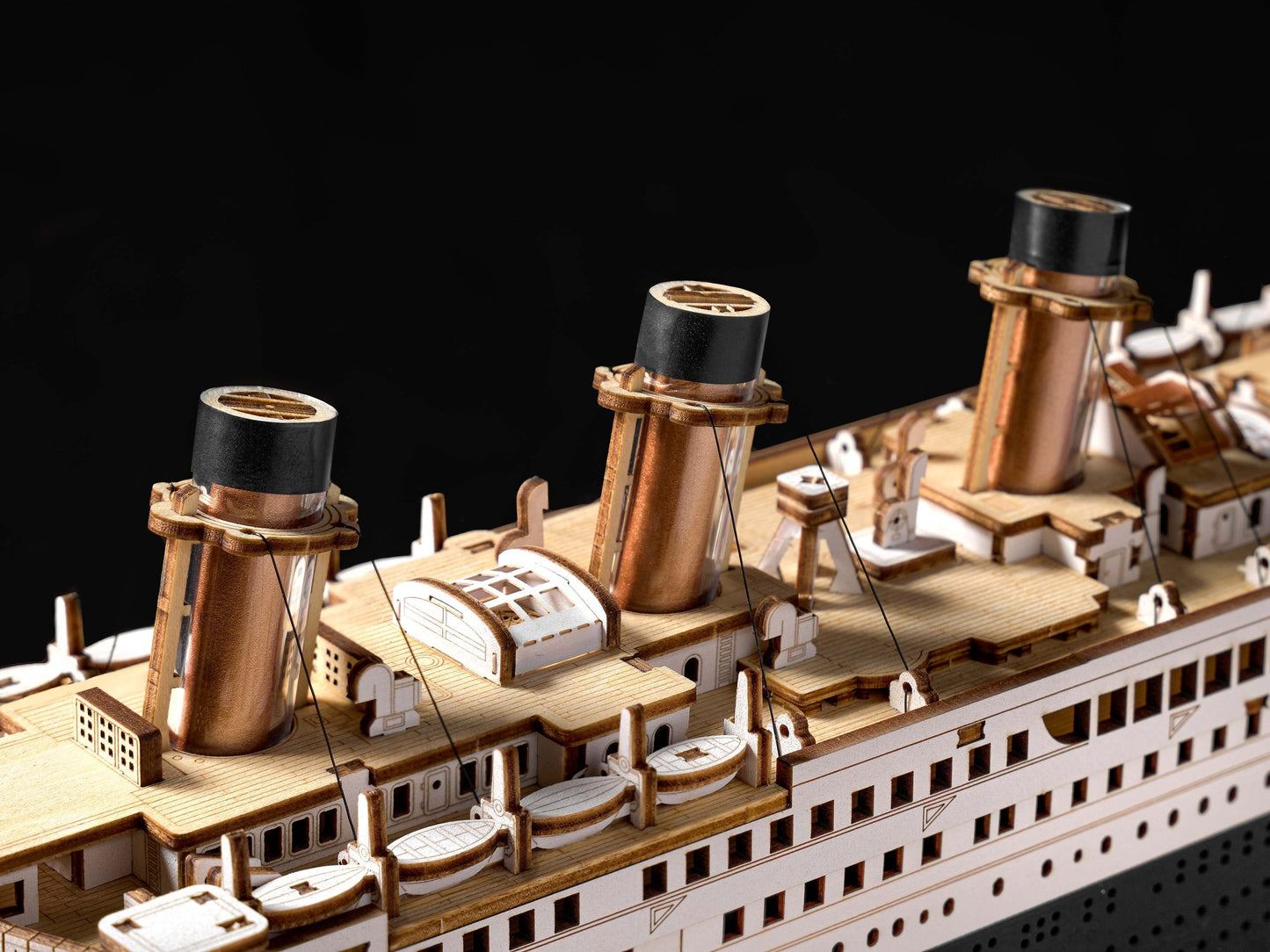 Rolife™ Medinis Konstruktorius „Titanikas“