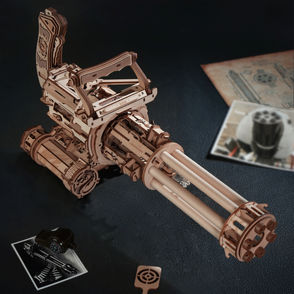 Rokr™ Medinis Konstruktorius „Machine Gun“