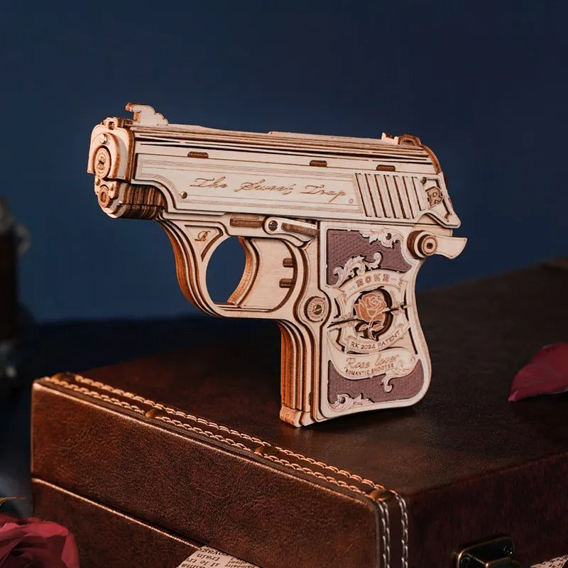 Rokr™ Medinis Konstruktorius „Mini Gun“