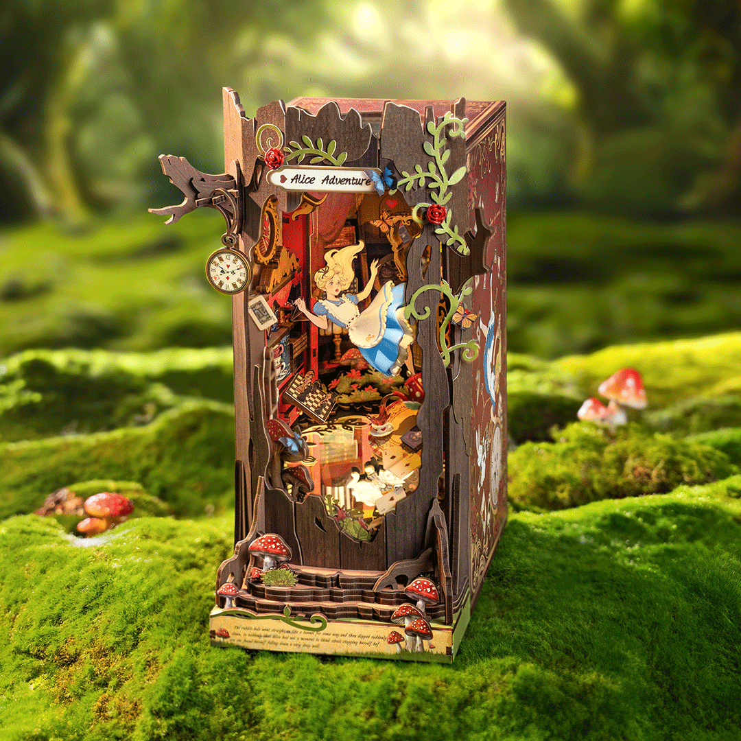 Rolife™ Book Nook Konstruktorius „Fall In To Wonder“