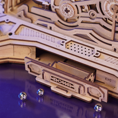 Rokr™ Medinis Konstruktorius Marble Run „Gear Ball Challenge“
