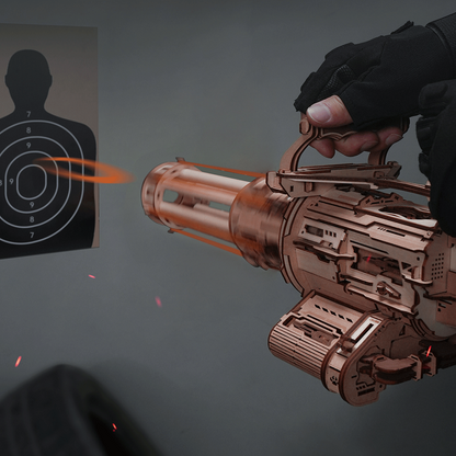 Rokr™ Medinis Konstruktorius „Machine Gun“
