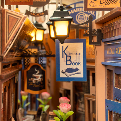 Rolife™ Book Nook Konstruktorius „Arcade Dating“