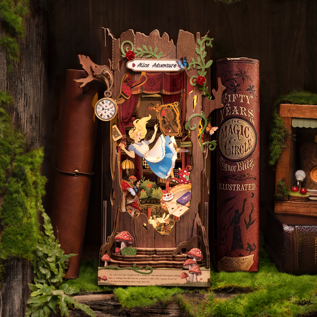 Rolife™ Book Nook Konstruktorius „Fall In To Wonder“